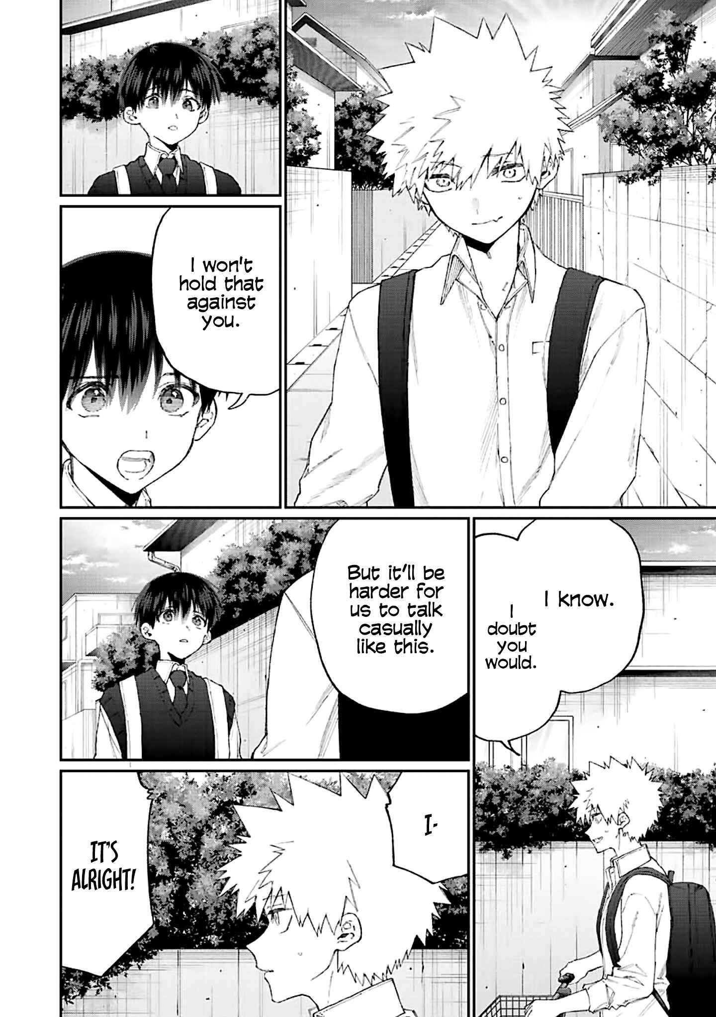 Shikimori's Not Just a Cutie Chapter 142 page 2