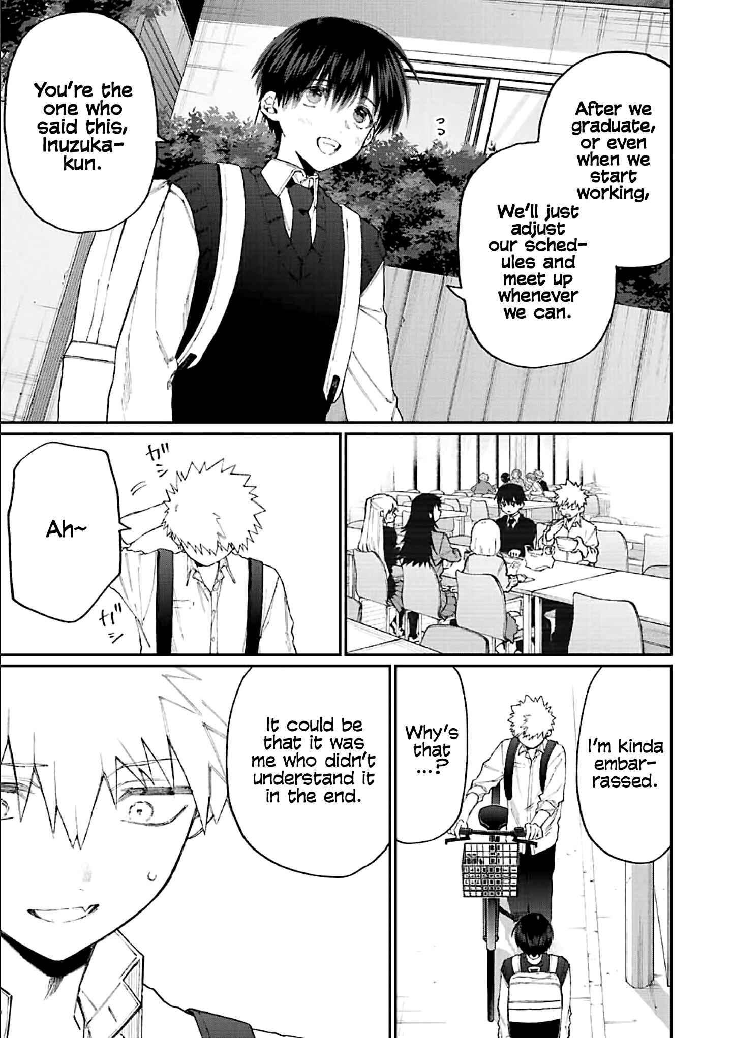 Shikimori's Not Just a Cutie Chapter 142 page 3