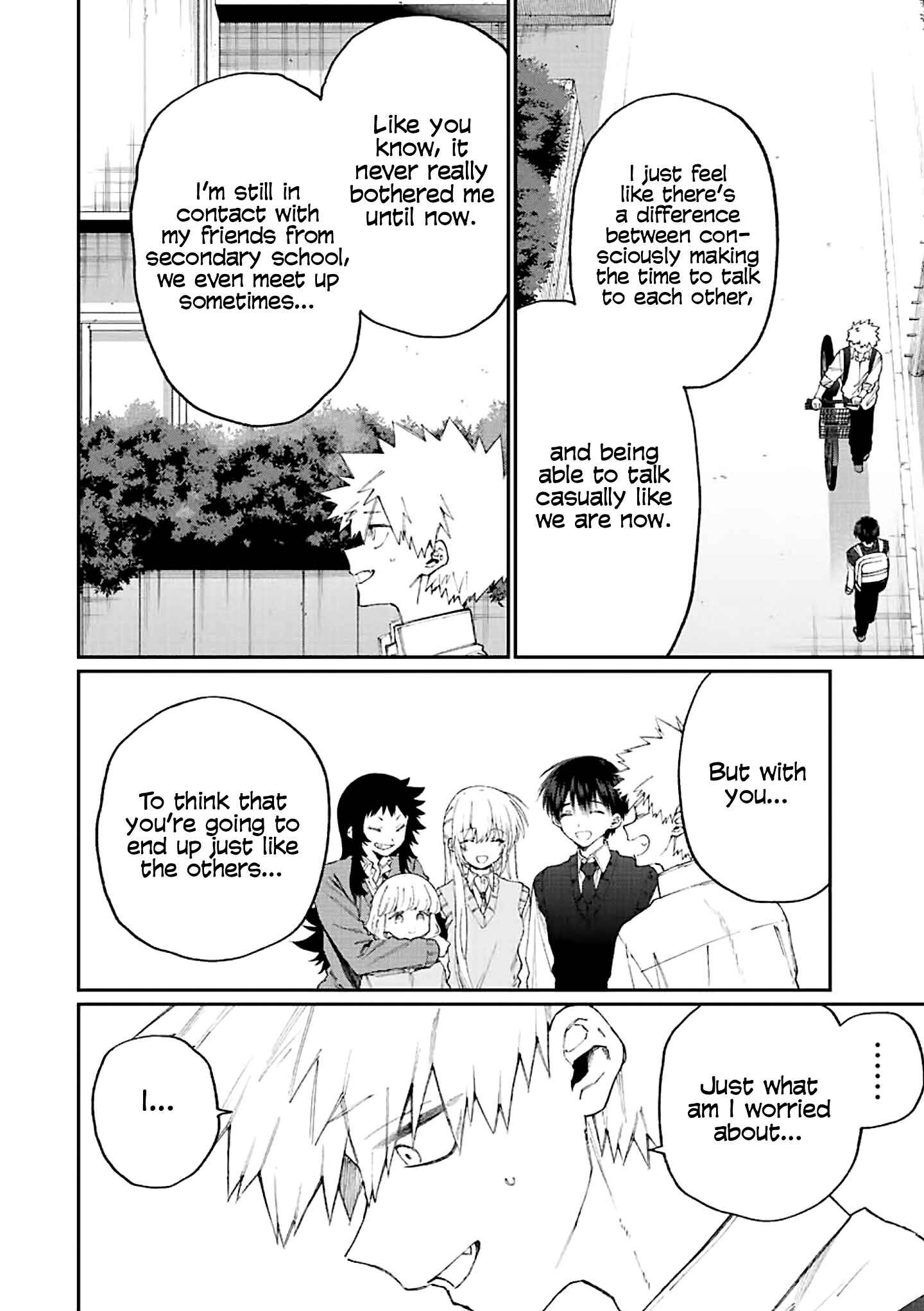 Shikimori's Not Just a Cutie Chapter 142 page 4