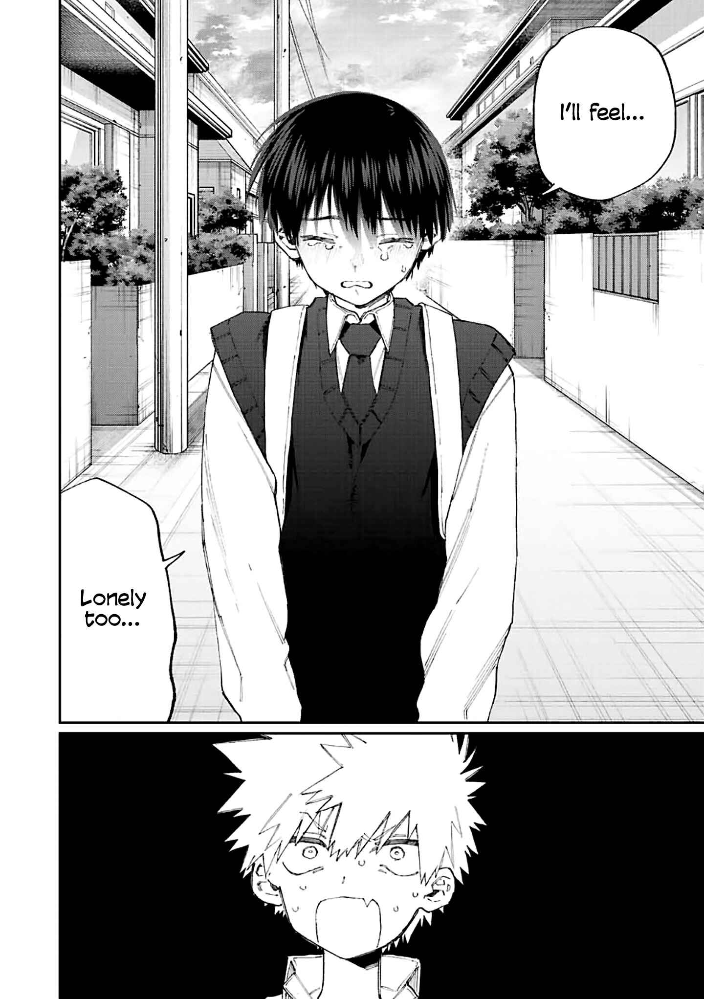 Shikimori's Not Just a Cutie Chapter 142 page 6