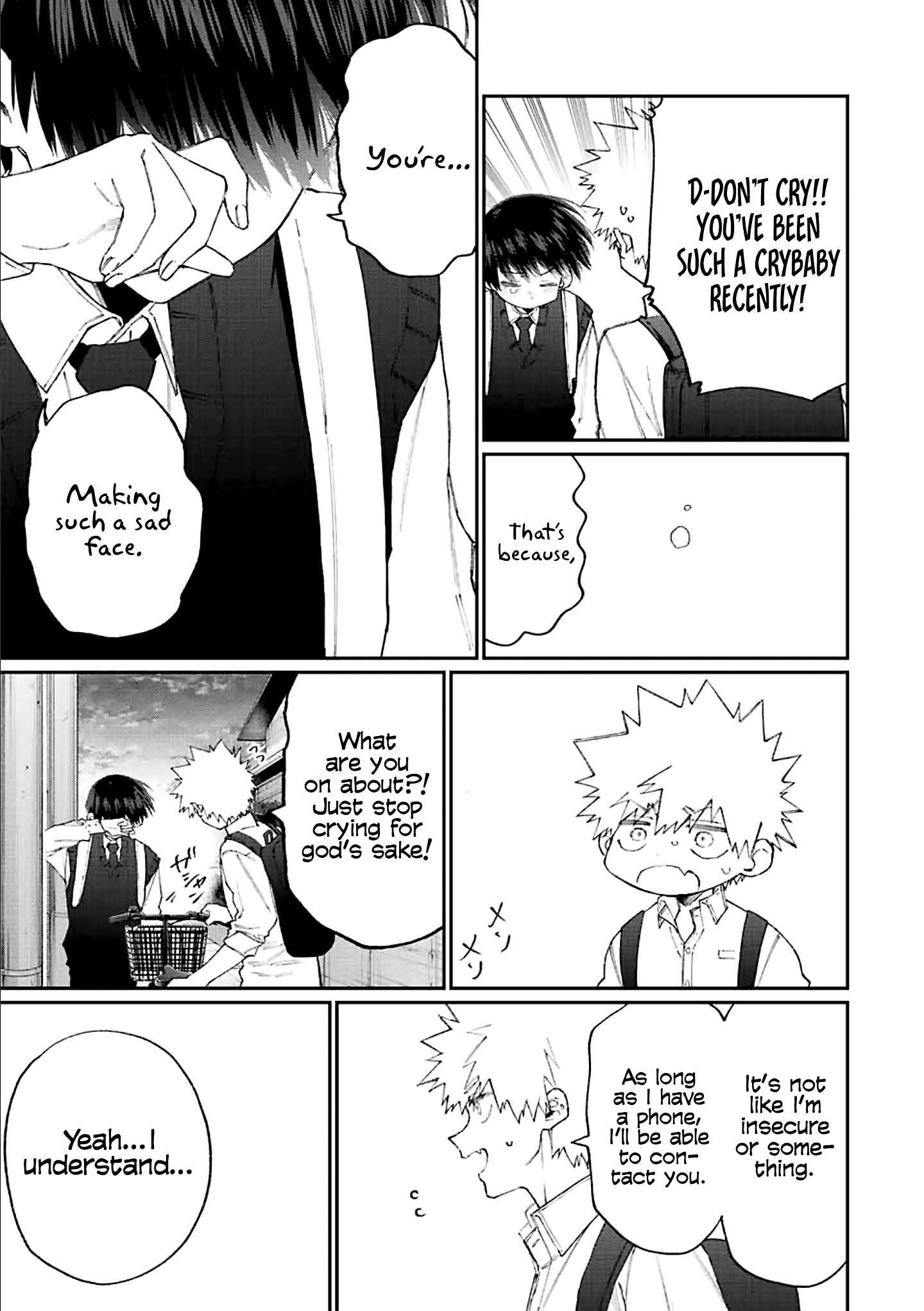Shikimori's Not Just a Cutie Chapter 142 page 7