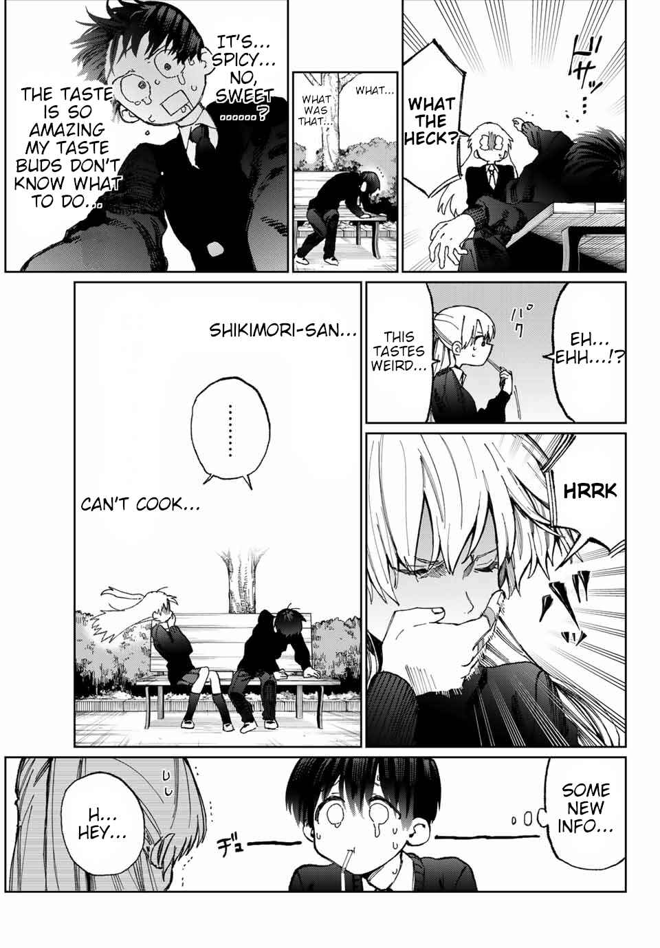 Shikimori's Not Just a Cutie Chapter 15 page 3