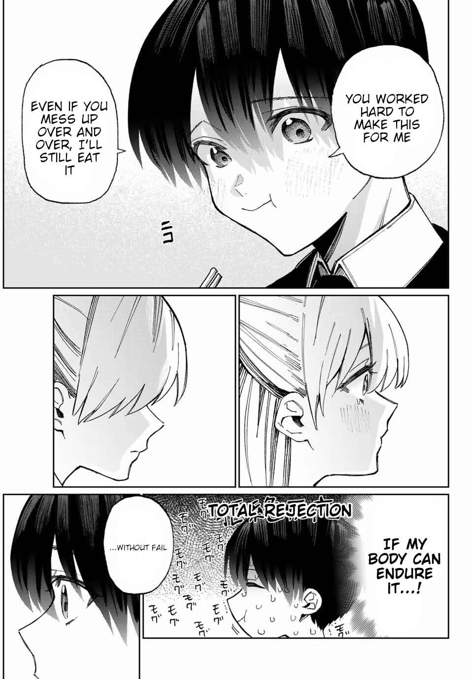 Shikimori's Not Just a Cutie Chapter 15 page 5