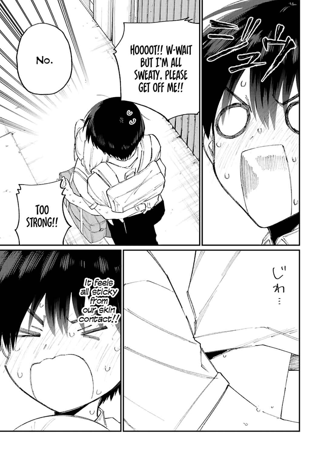 Shikimori's Not Just a Cutie Chapter 157 page 9