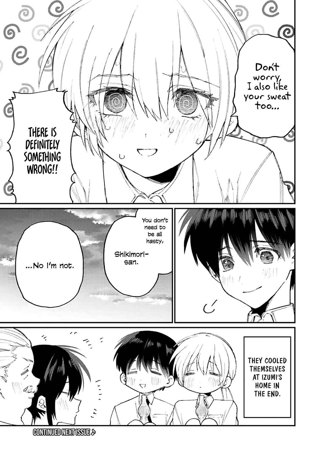 Shikimori's Not Just a Cutie Chapter 157 page 11