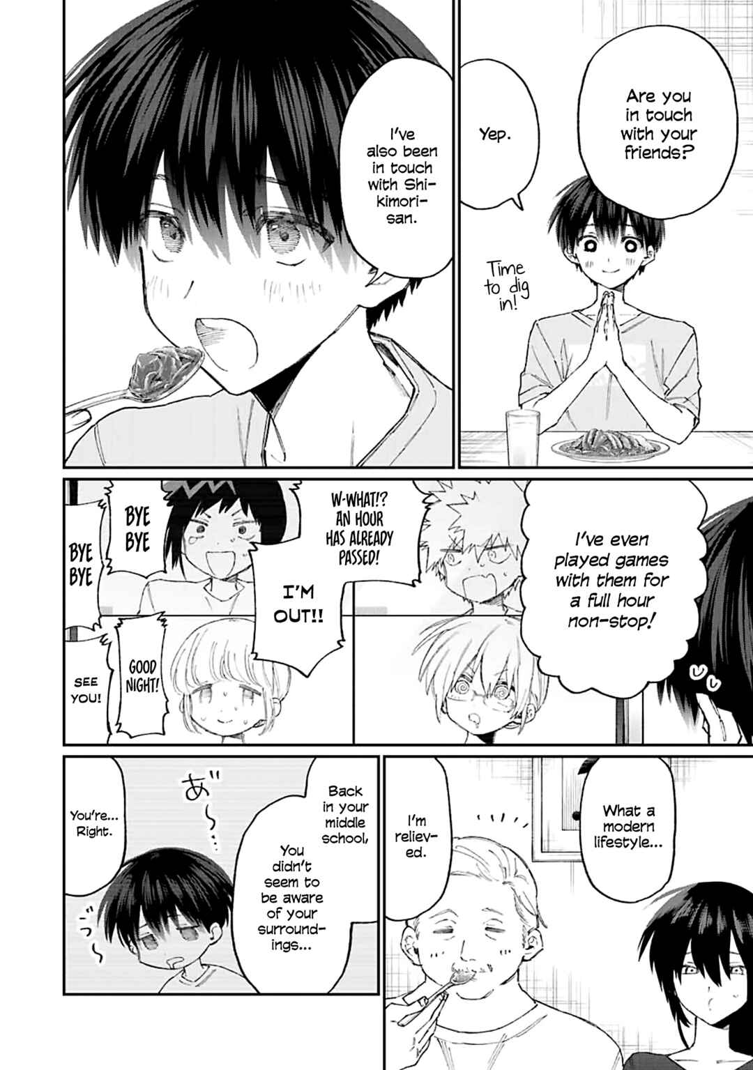 Shikimori's Not Just a Cutie Chapter 157 page 2