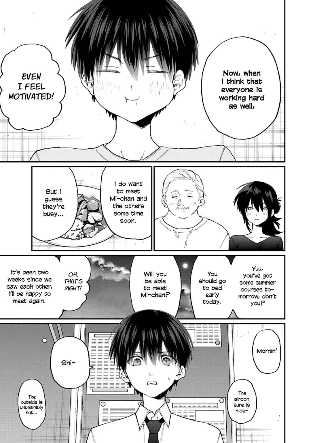 Shikimori's Not Just a Cutie Chapter 157 page 3