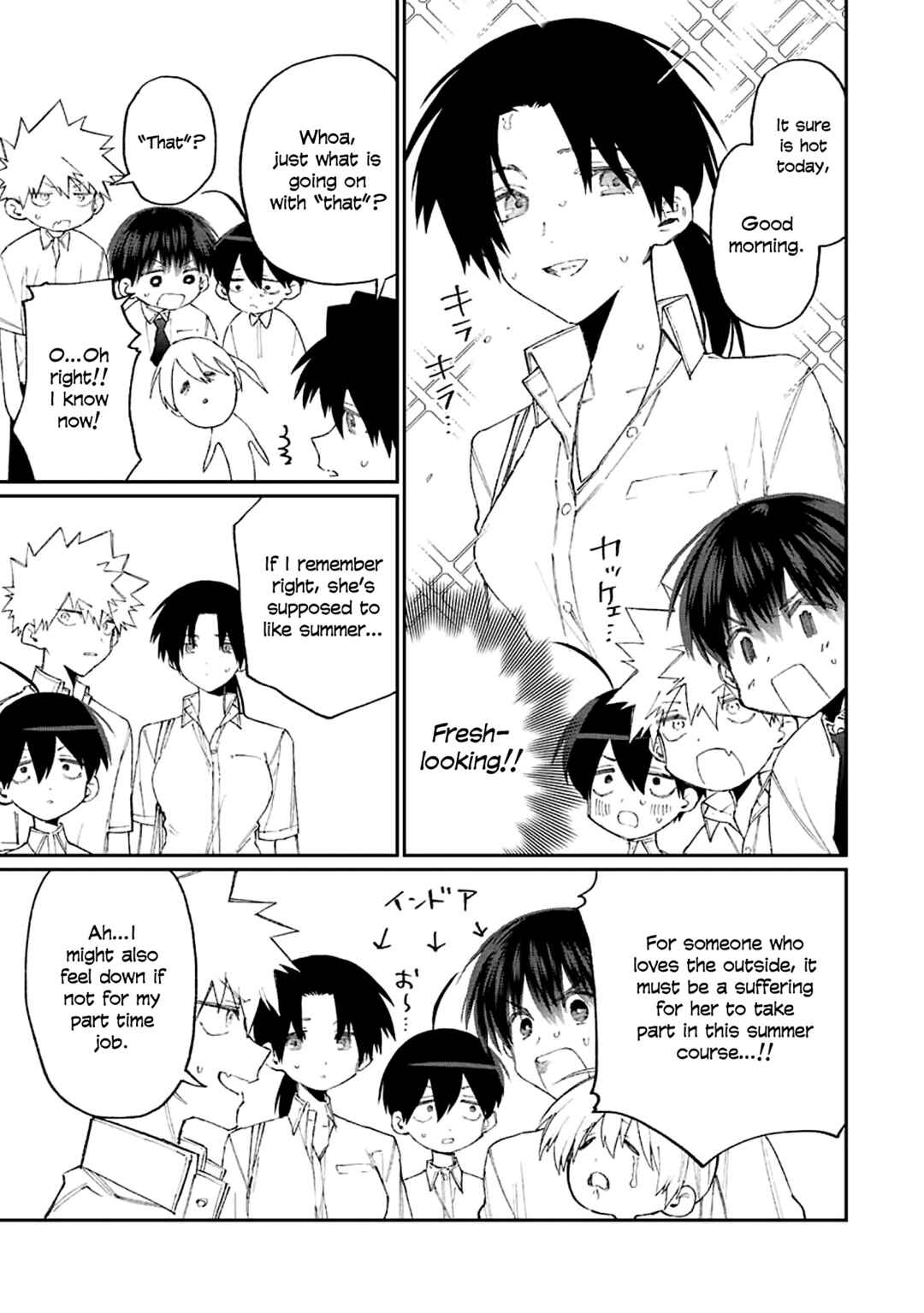 Shikimori's Not Just a Cutie Chapter 157 page 5
