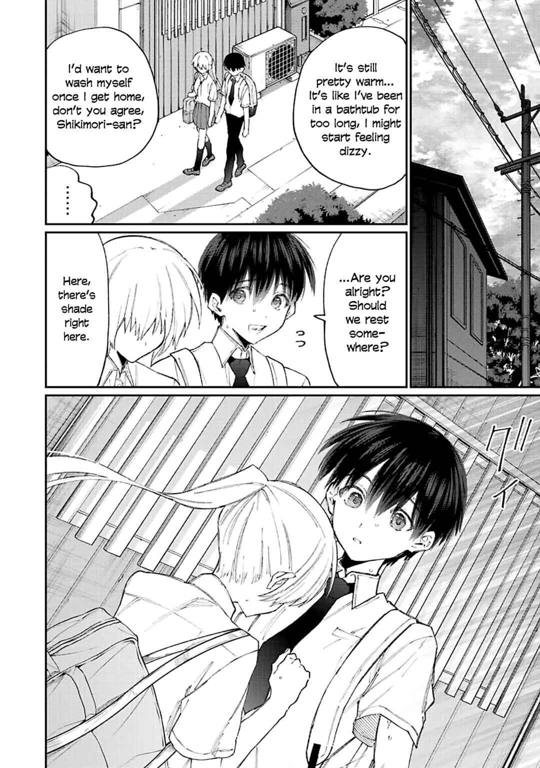 Shikimori's Not Just a Cutie Chapter 157 page 8