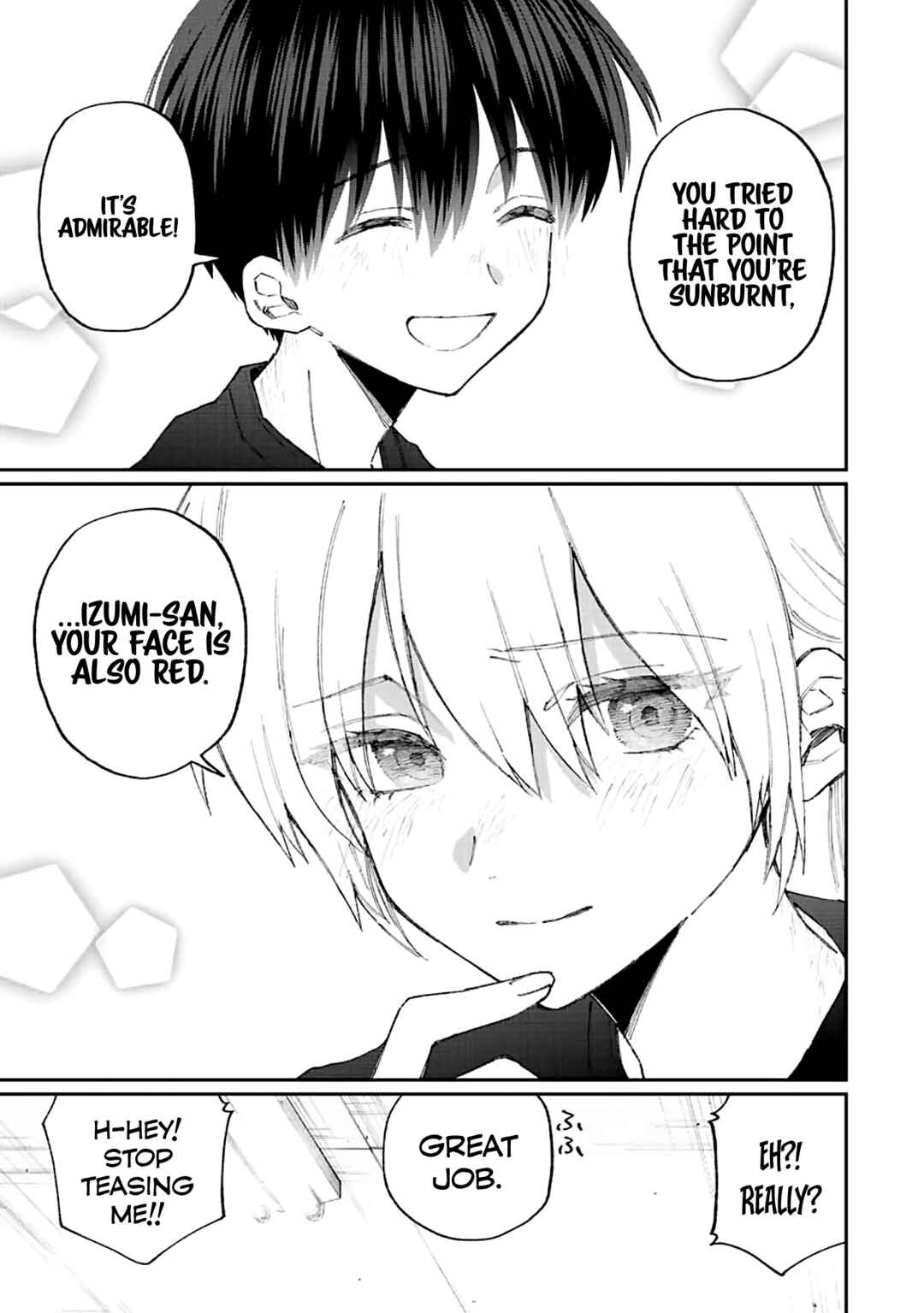 Shikimori's Not Just a Cutie Chapter 159 page 9