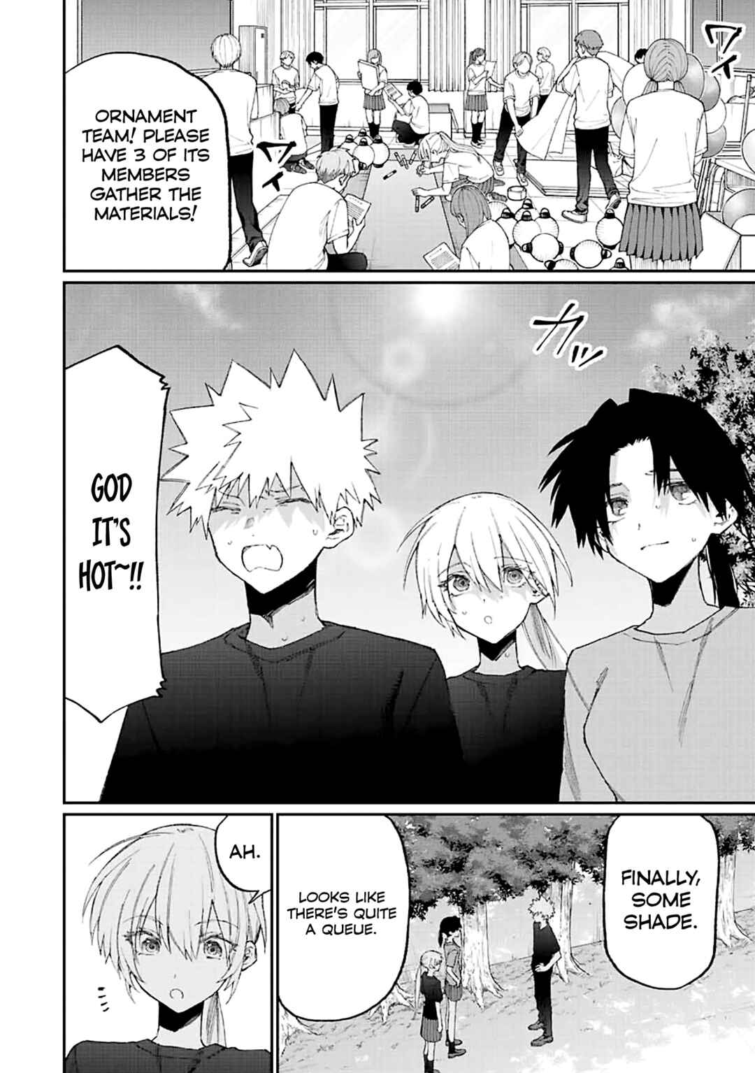 Shikimori's Not Just a Cutie Chapter 159 page 4