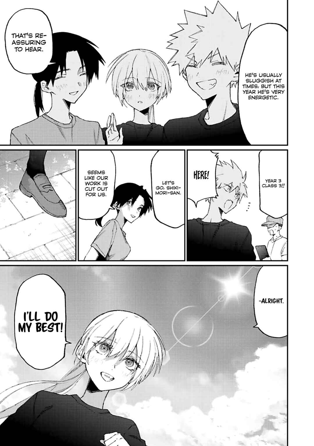 Shikimori's Not Just a Cutie Chapter 159 page 7