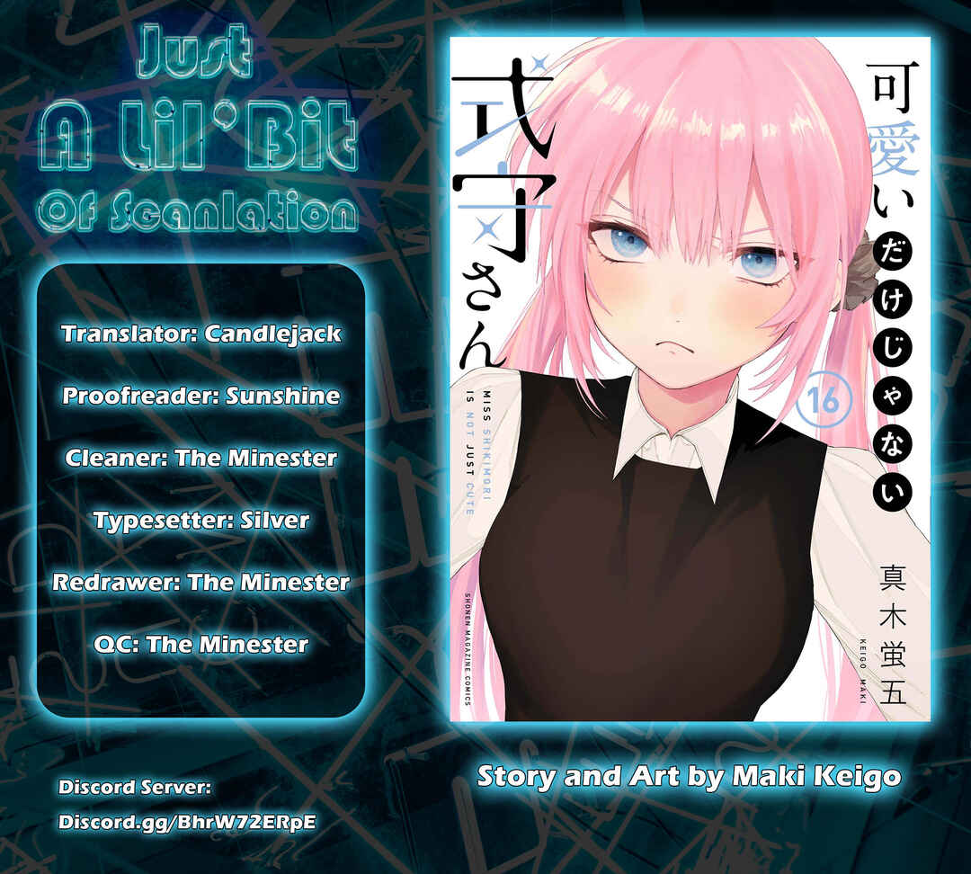 Shikimori's Not Just a Cutie Chapter 163 page 1