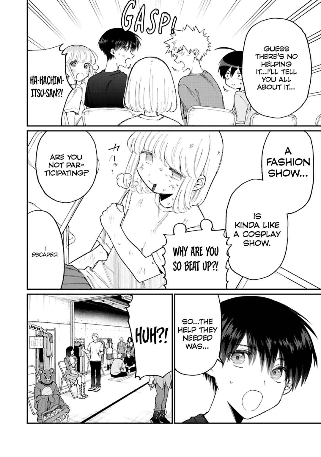 Shikimori's Not Just a Cutie Chapter 163 page 2
