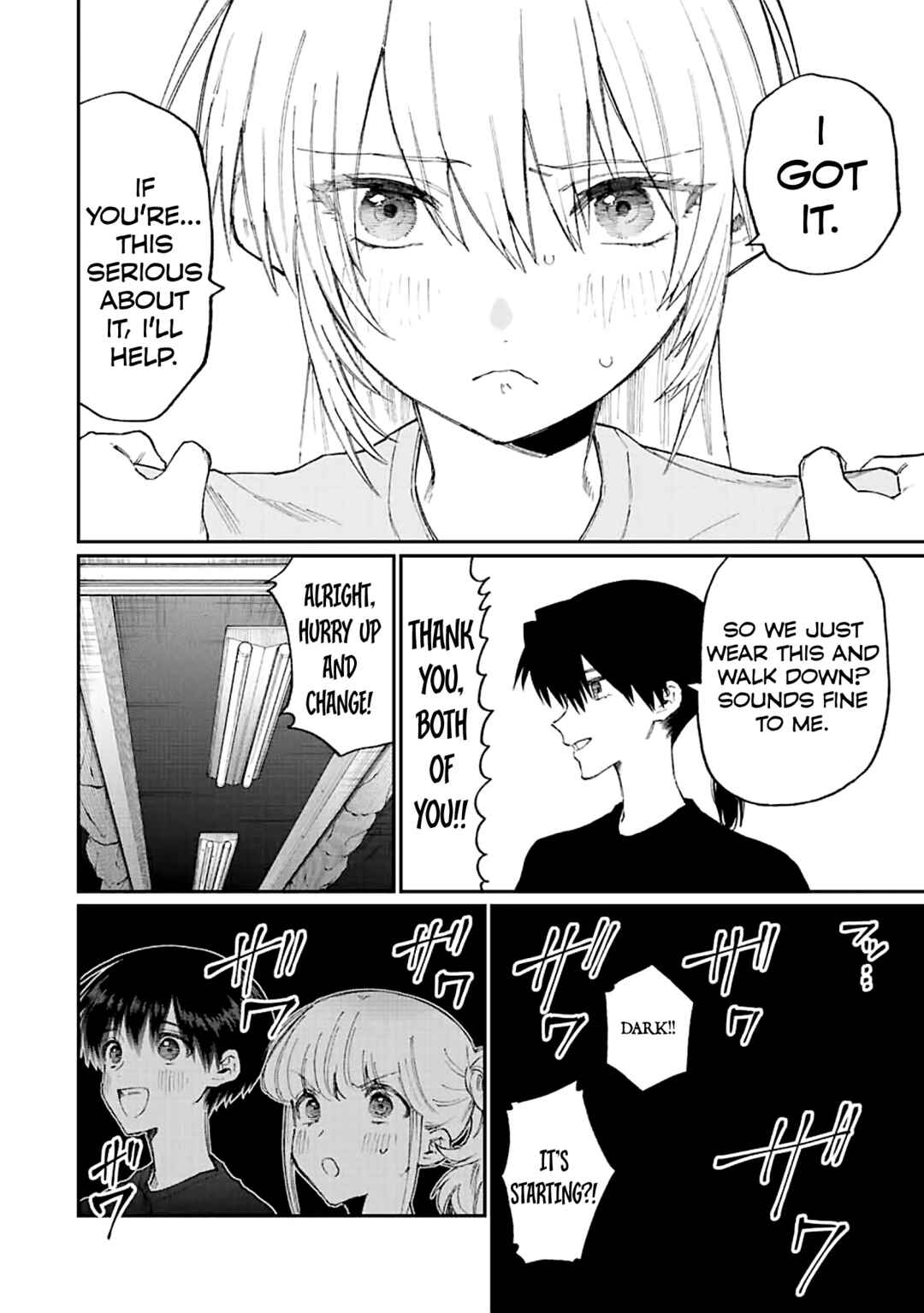 Shikimori's Not Just a Cutie Chapter 163 page 4