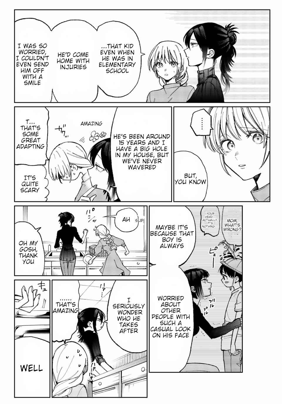 Shikimori's Not Just a Cutie Chapter 17 page 2
