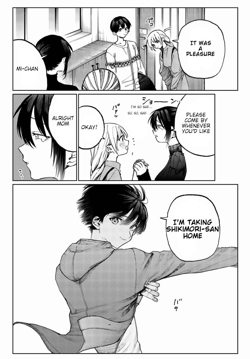 Shikimori's Not Just a Cutie Chapter 17 page 8