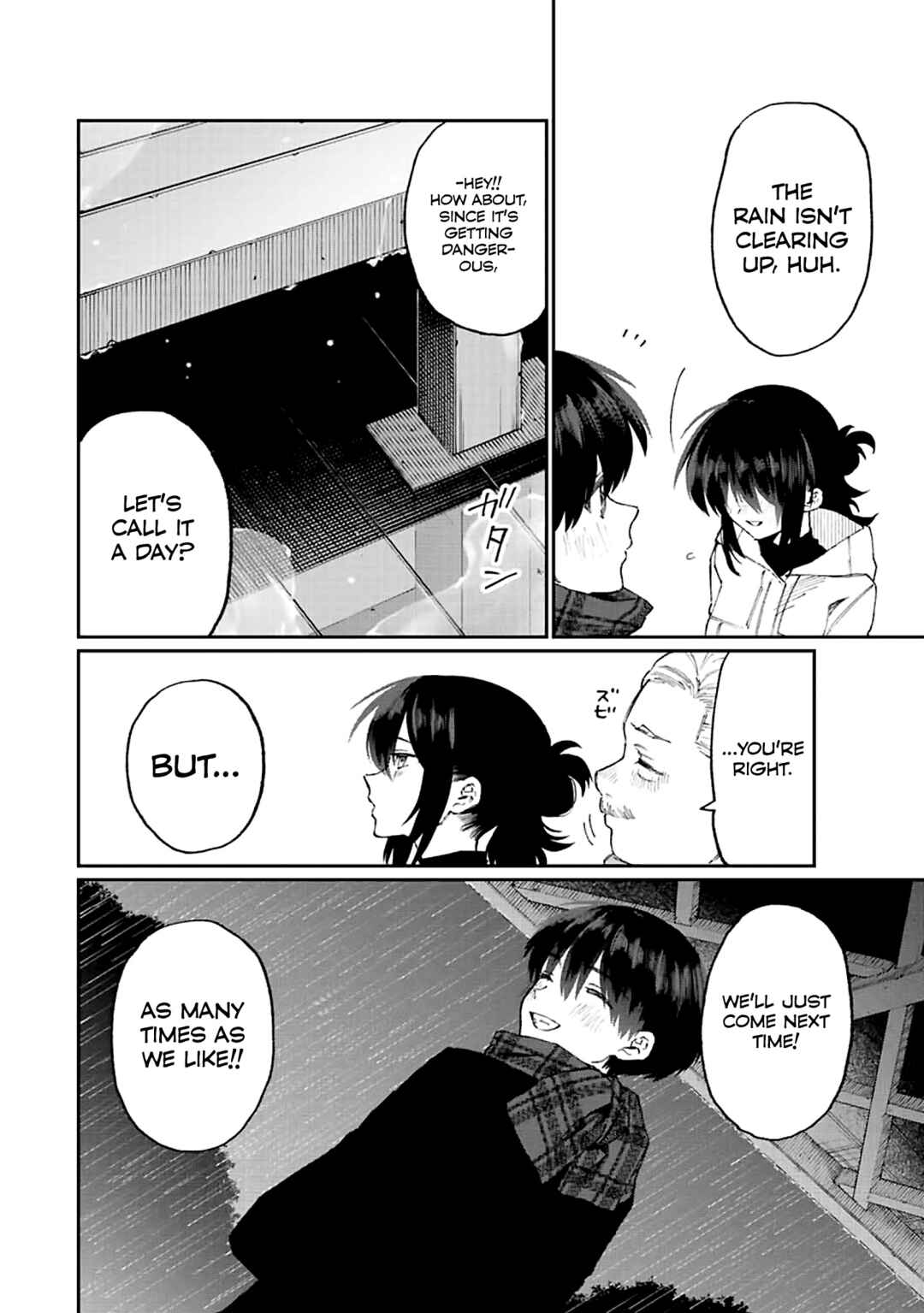 Shikimori's Not Just a Cutie Chapter 177 page 11