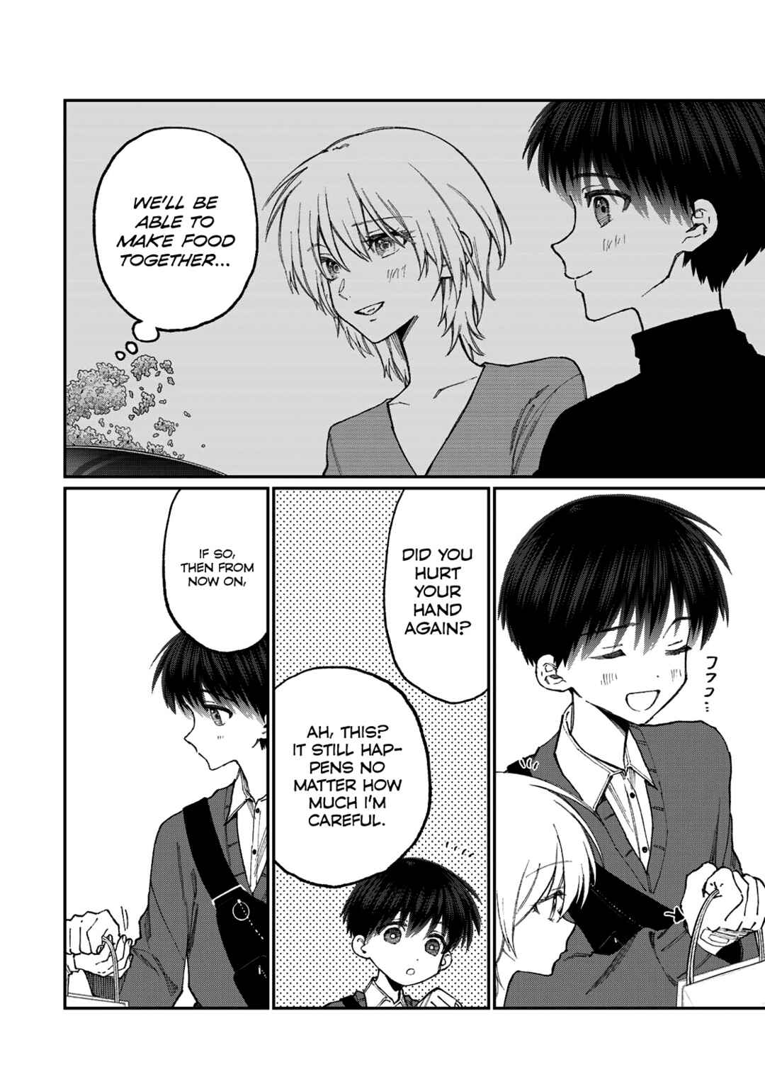 Shikimori's Not Just a Cutie Chapter 178.3 page 10