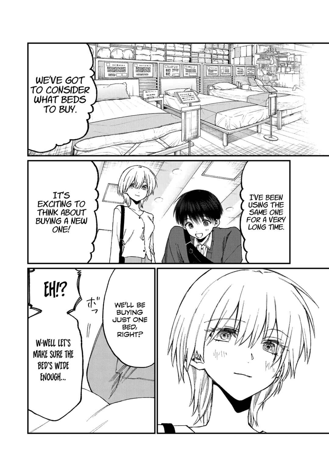 Shikimori's Not Just a Cutie Chapter 178.3 page 12
