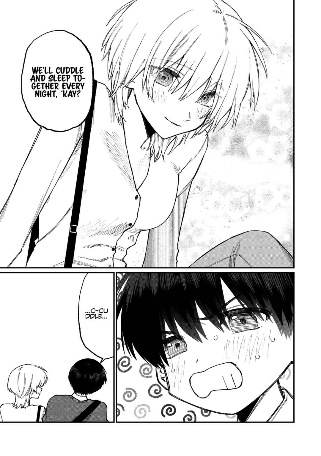 Shikimori's Not Just a Cutie Chapter 178.3 page 13
