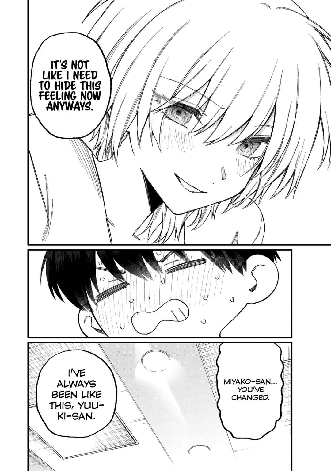 Shikimori's Not Just a Cutie Chapter 178.3 page 14
