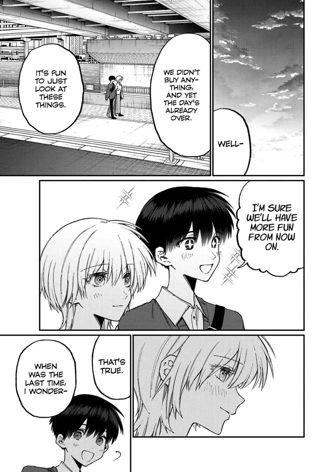 Shikimori's Not Just a Cutie Chapter 178.3 page 15