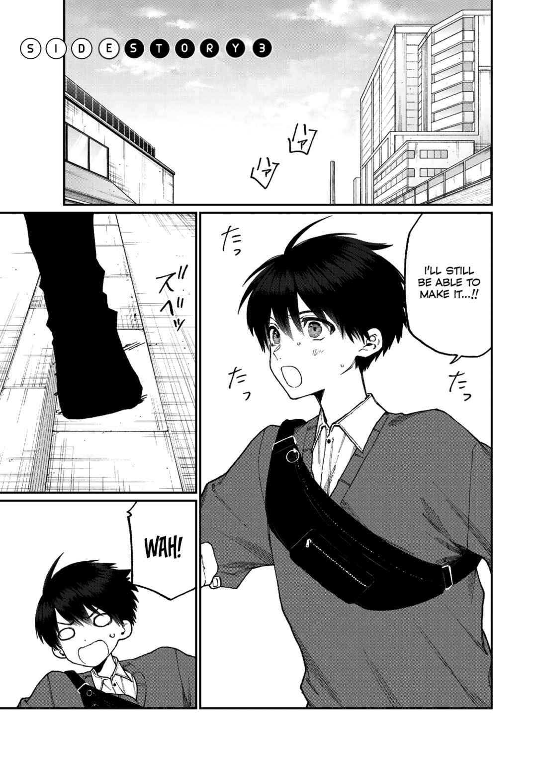 Shikimori's Not Just a Cutie Chapter 178.3 page 1