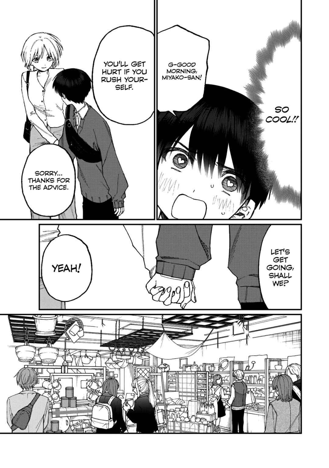Shikimori's Not Just a Cutie Chapter 178.3 page 3