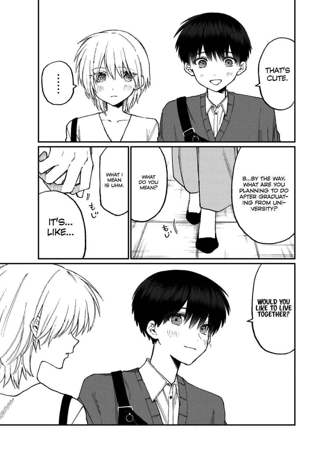 Shikimori's Not Just a Cutie Chapter 178.3 page 5