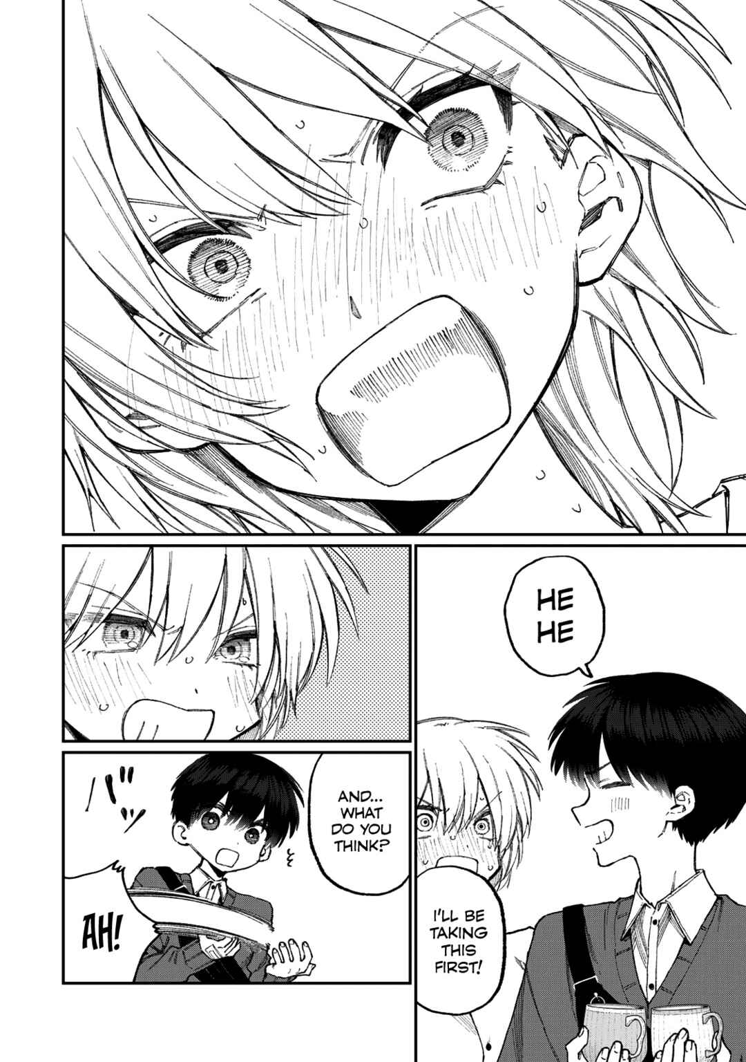 Shikimori's Not Just a Cutie Chapter 178.3 page 6