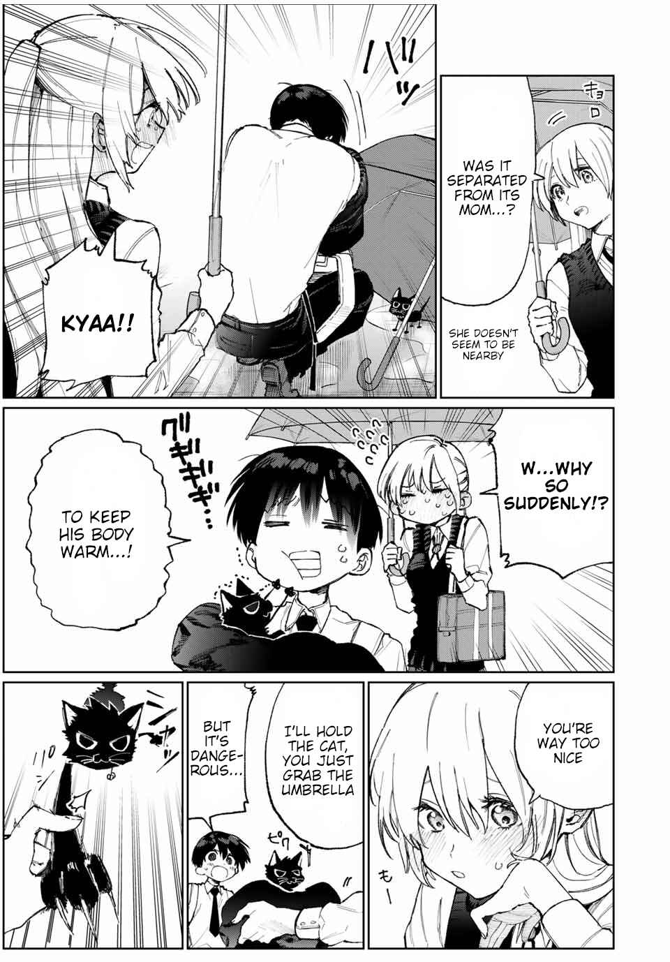 Shikimori's Not Just a Cutie Chapter 22 page 3