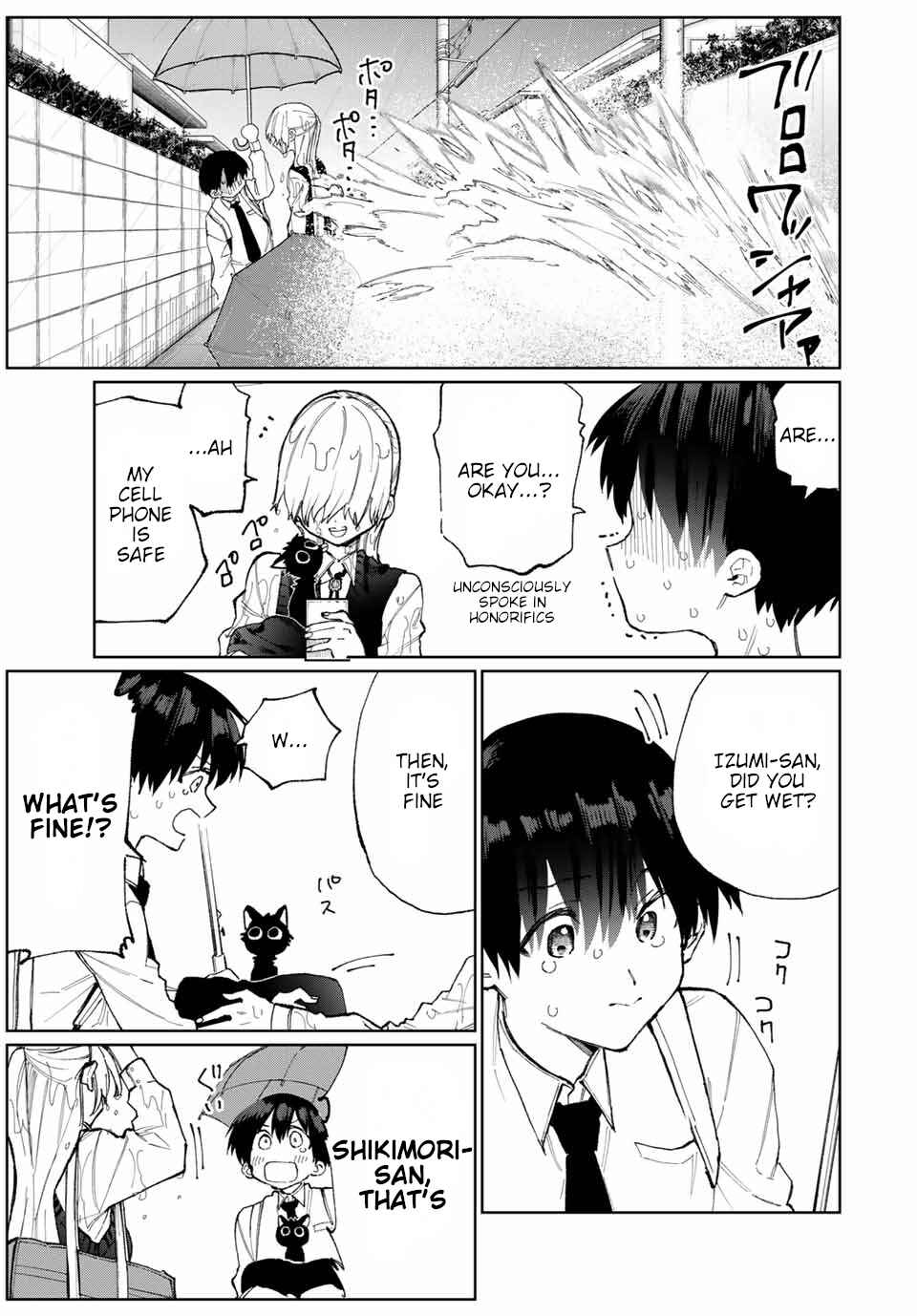 Shikimori's Not Just a Cutie Chapter 22 page 7