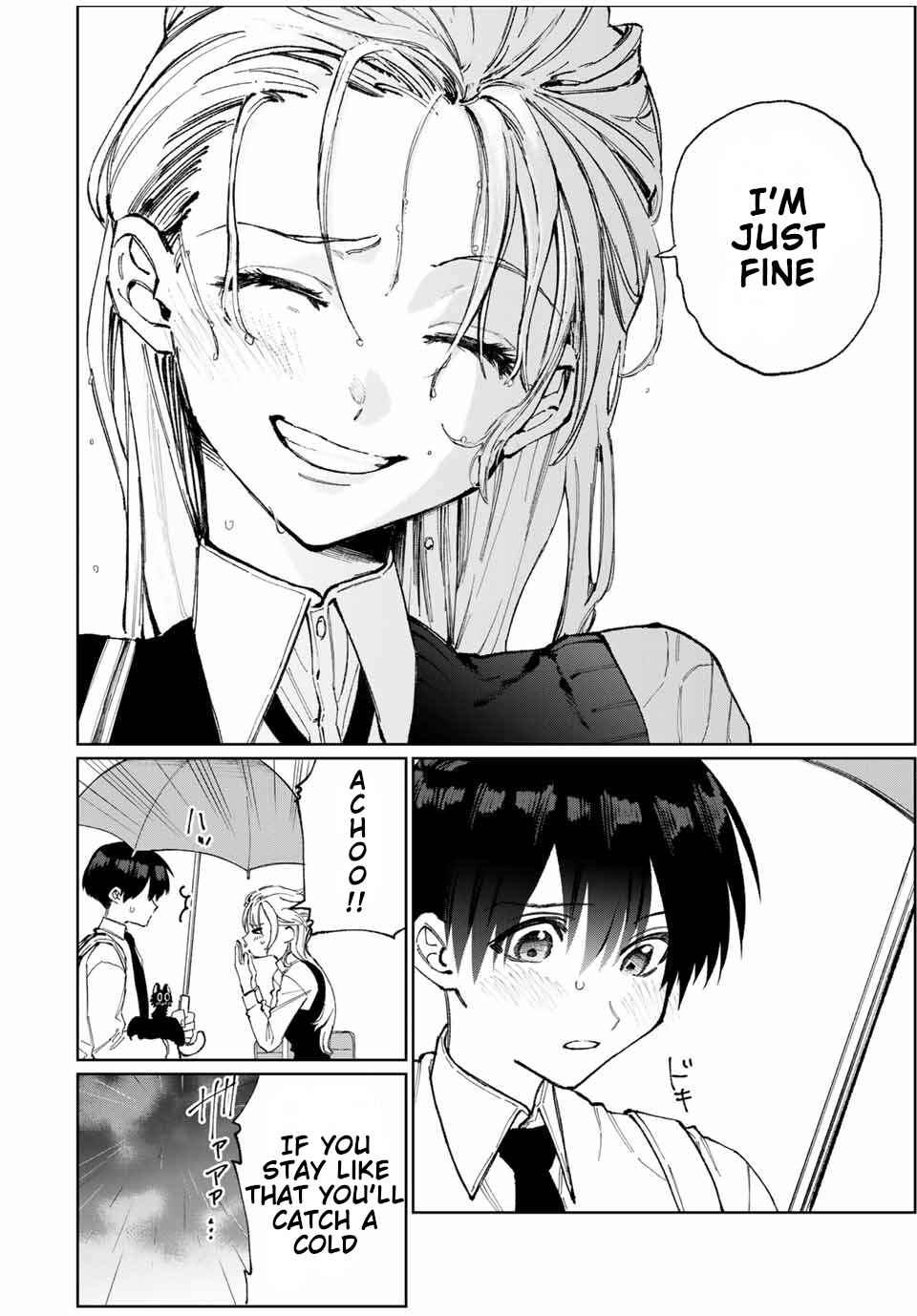 Shikimori's Not Just a Cutie Chapter 22 page 8
