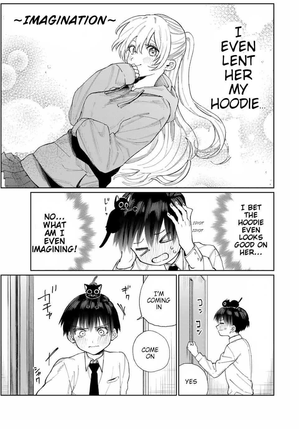 Shikimori's Not Just a Cutie Chapter 23 page 3