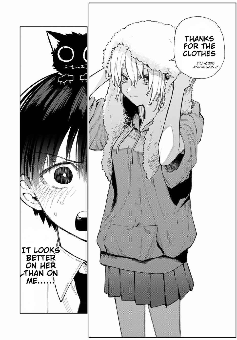 Shikimori's Not Just a Cutie Chapter 23 page 4