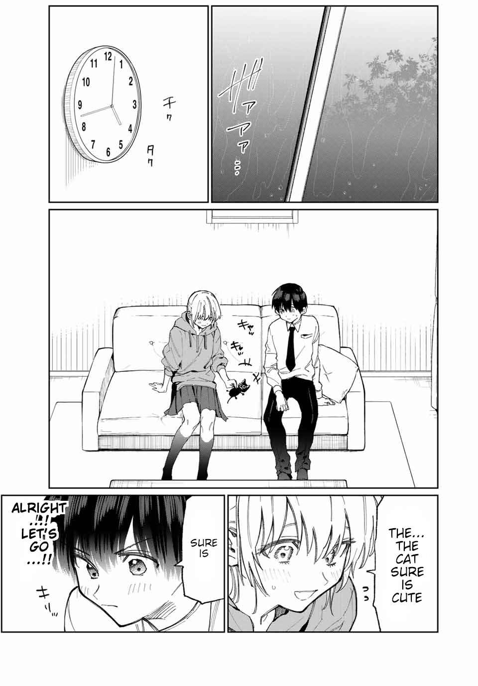 Shikimori's Not Just a Cutie Chapter 23 page 5