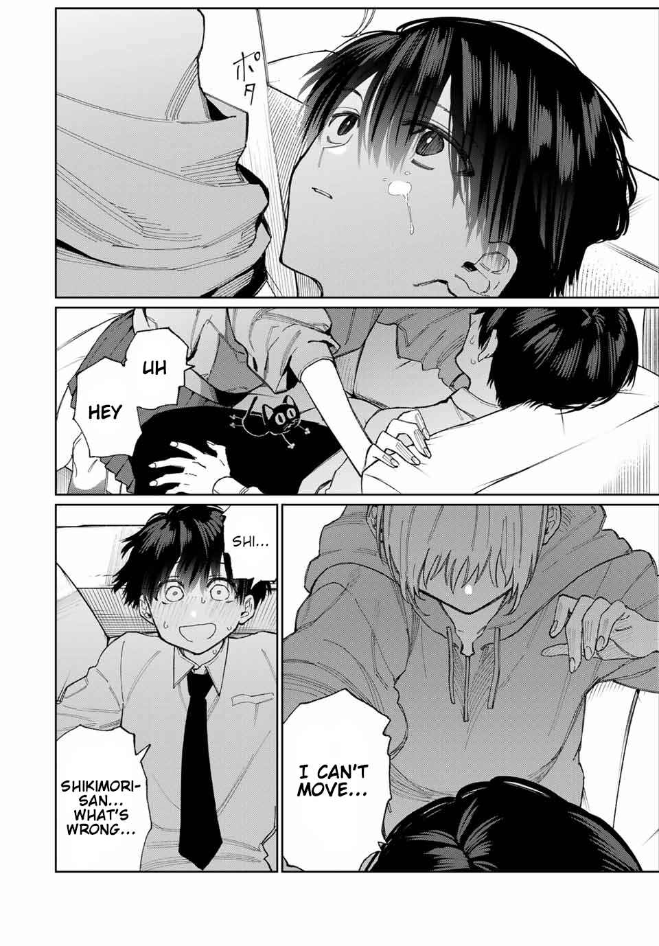 Shikimori's Not Just a Cutie Chapter 23 page 8