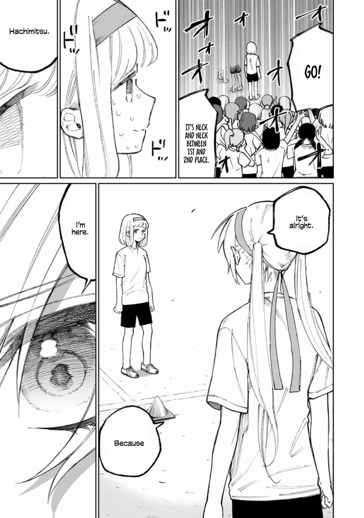 Shikimori's Not Just a Cutie Chapter 53 page 9