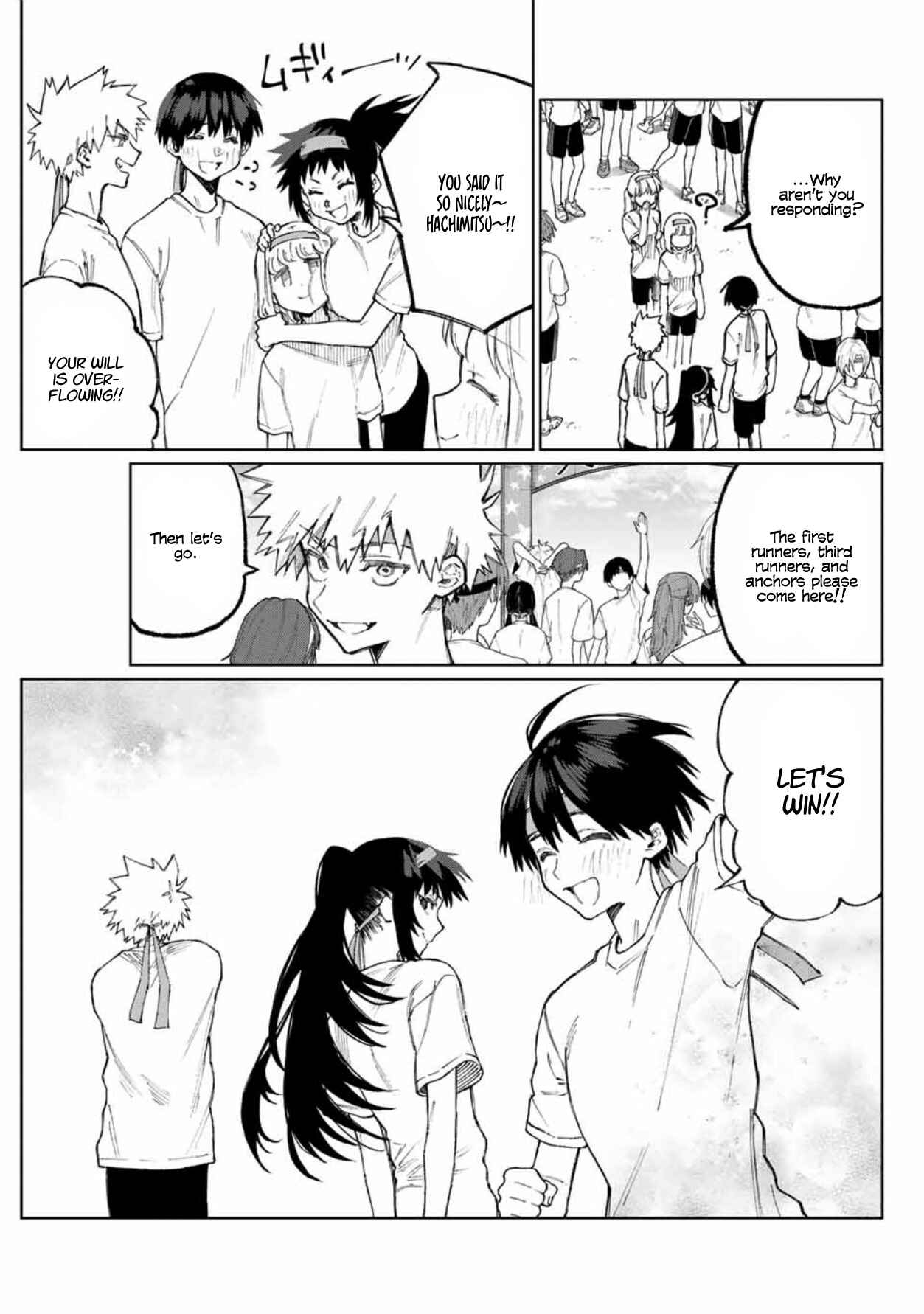 Shikimori's Not Just a Cutie Chapter 53 page 3