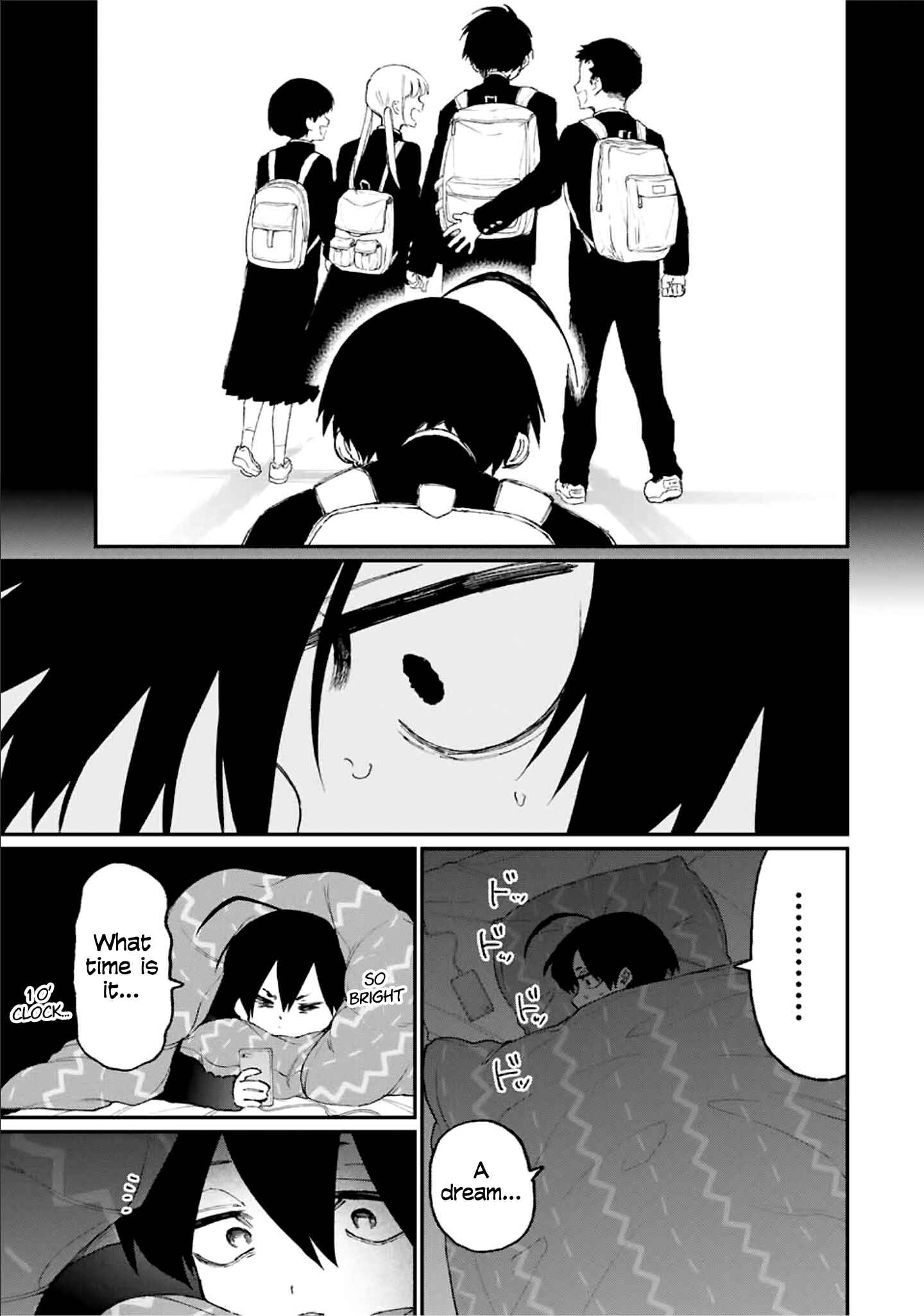 Shikimori's Not Just a Cutie Chapter 88 page 11