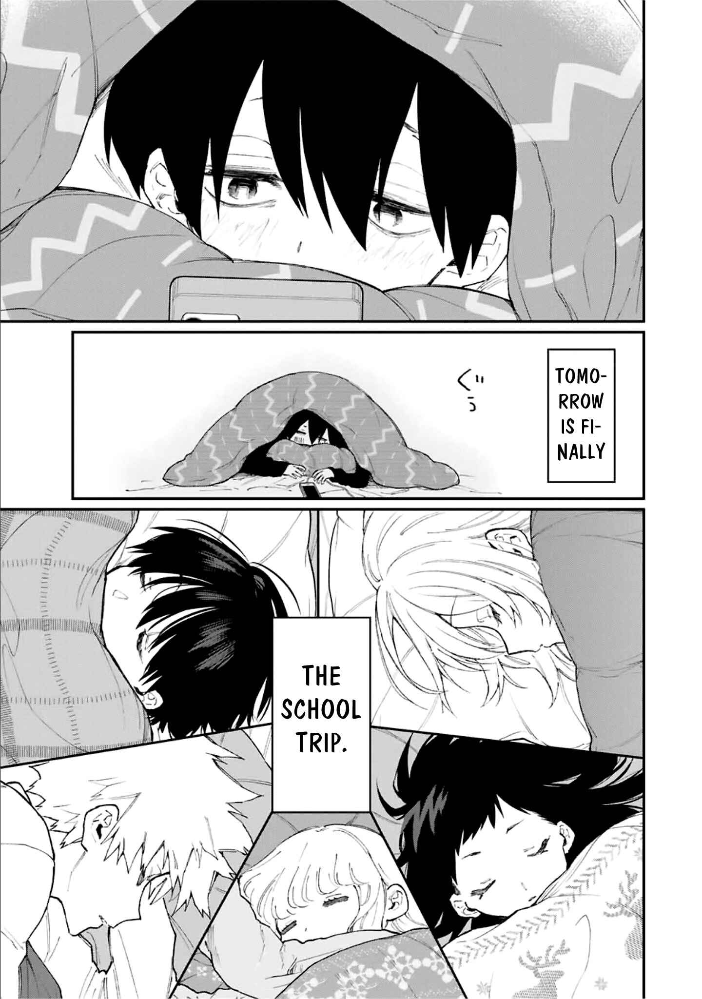 Shikimori's Not Just a Cutie Chapter 88 page 13