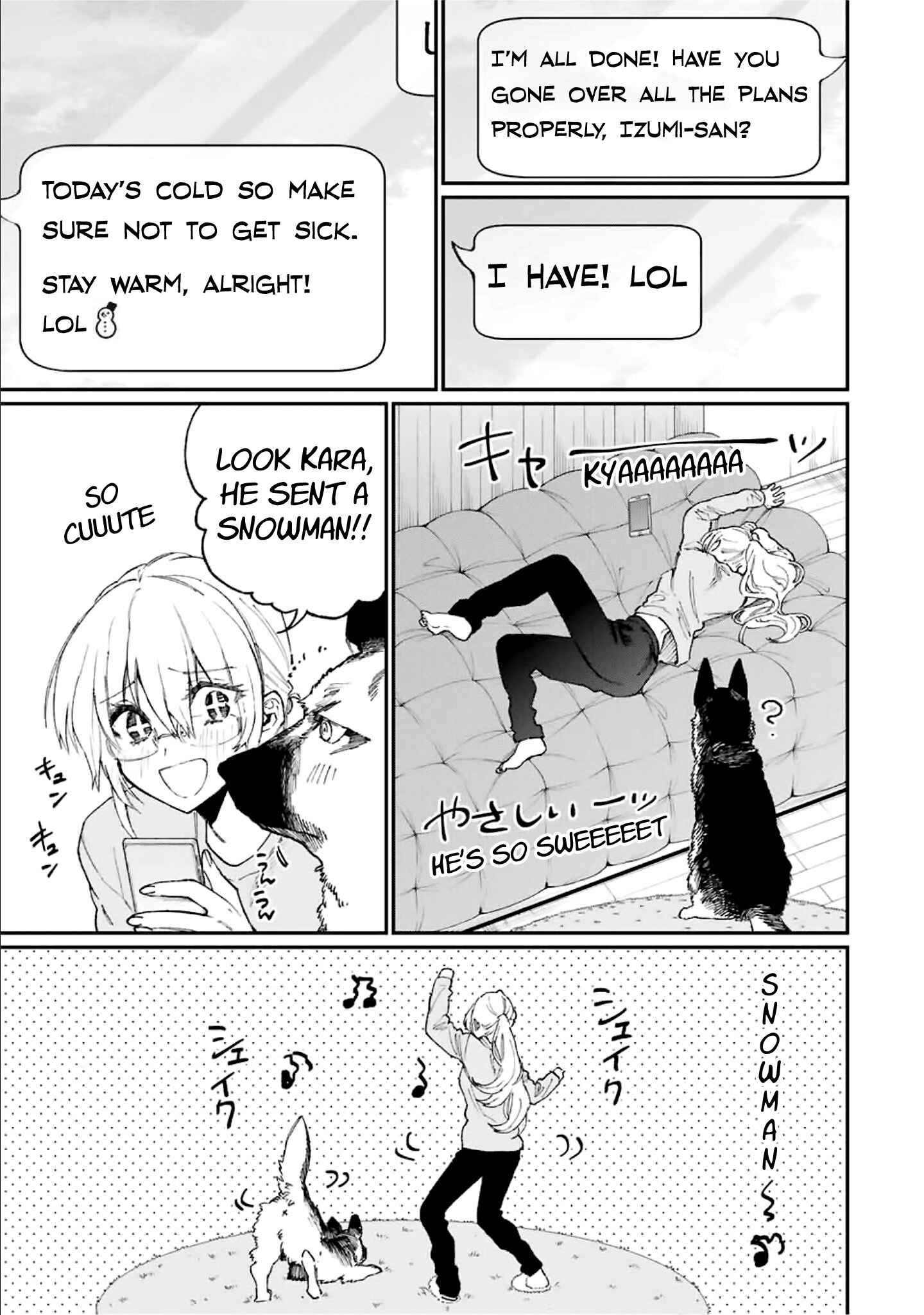 Shikimori's Not Just a Cutie Chapter 88 page 7