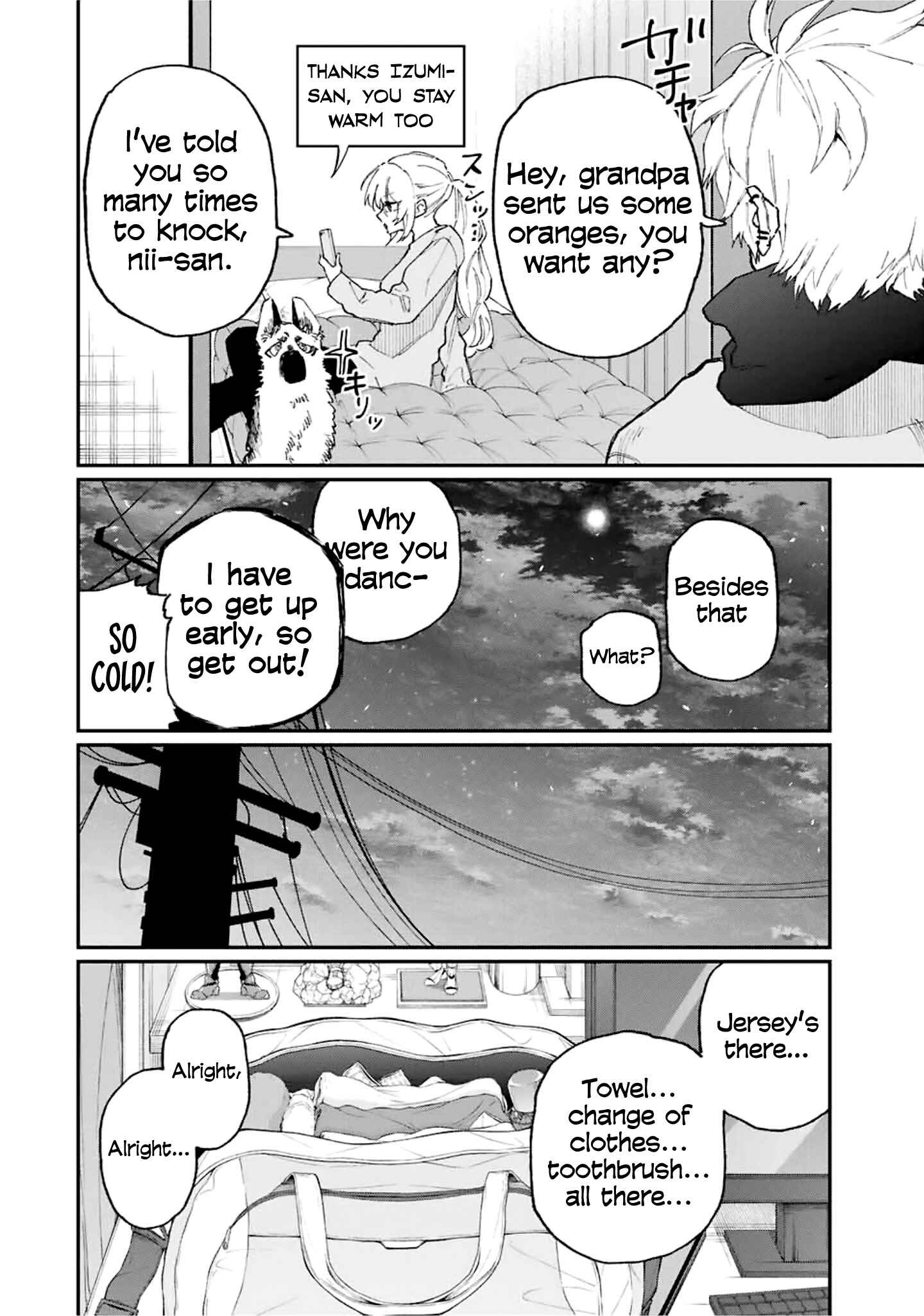 Shikimori's Not Just a Cutie Chapter 88 page 8