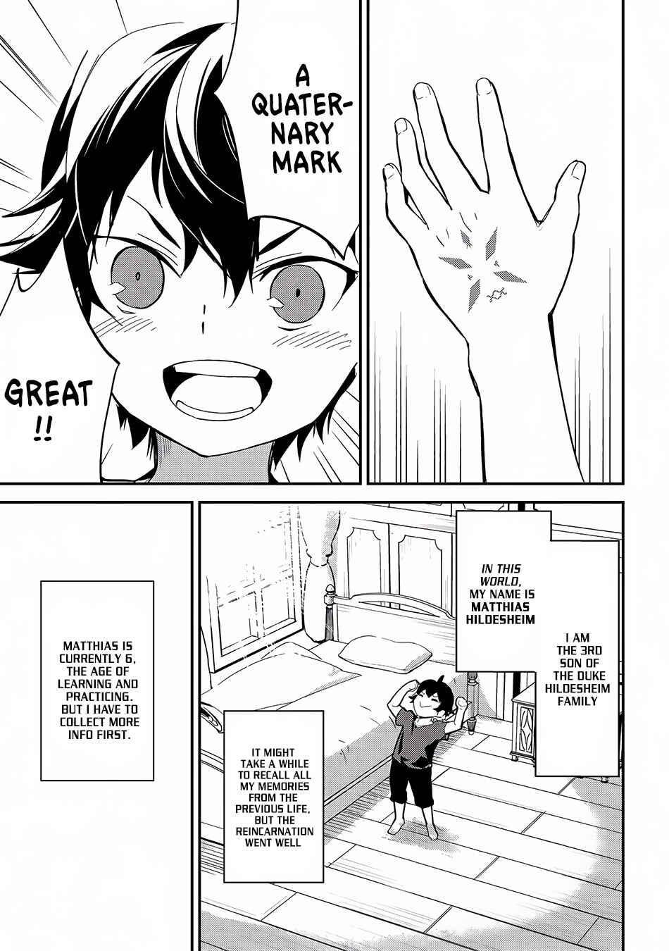 Shikkaku Mon no Saikyou Kenja – Sekai Saikyou no Kenja ga Sara ni Tsuyoku naru Tame ni Tensei Shimashita Chapter 1 page 9