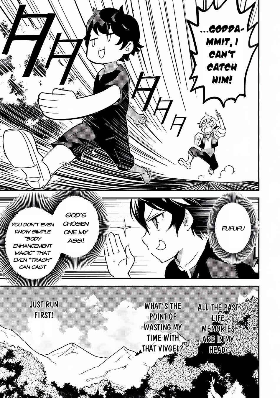 Shikkaku Mon no Saikyou Kenja – Sekai Saikyou no Kenja ga Sara ni Tsuyoku naru Tame ni Tensei Shimashita Chapter 1 page 21