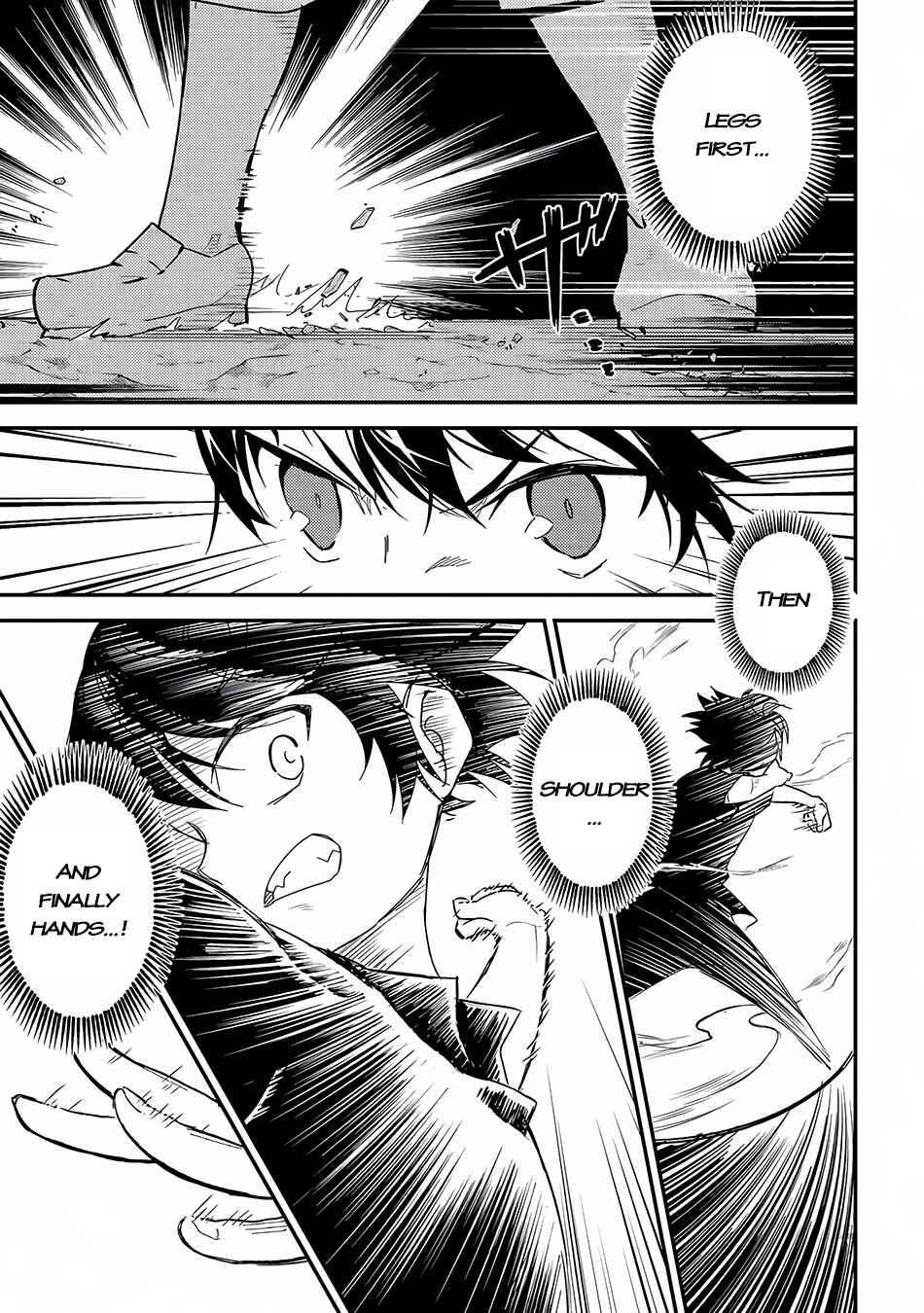 Shikkaku Mon no Saikyou Kenja – Sekai Saikyou no Kenja ga Sara ni Tsuyoku naru Tame ni Tensei Shimashita Chapter 1 page 25