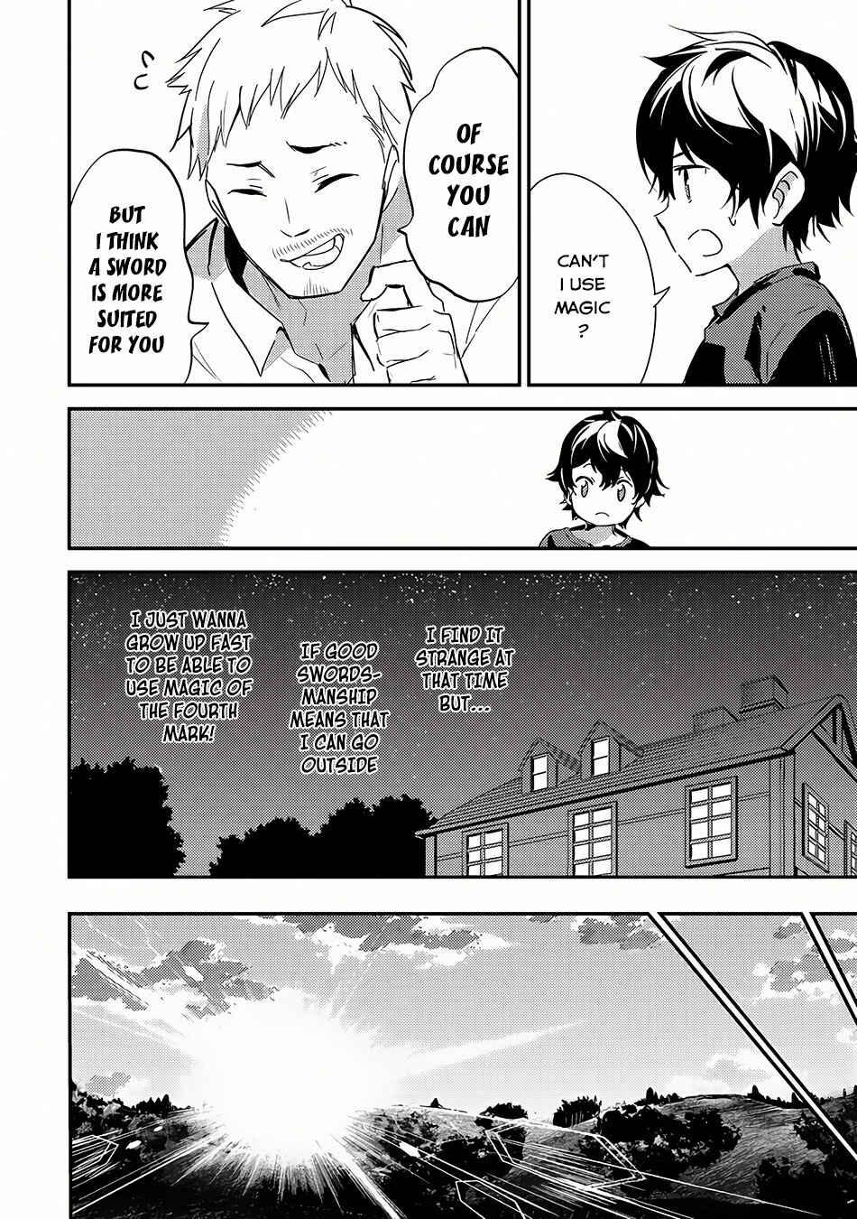 Shikkaku Mon no Saikyou Kenja – Sekai Saikyou no Kenja ga Sara ni Tsuyoku naru Tame ni Tensei Shimashita Chapter 1 page 34