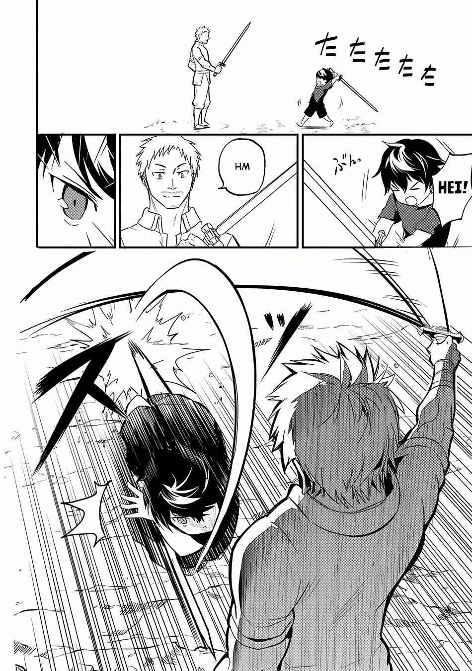 Shikkaku Mon no Saikyou Kenja – Sekai Saikyou no Kenja ga Sara ni Tsuyoku naru Tame ni Tensei Shimashita Chapter 1 page 38