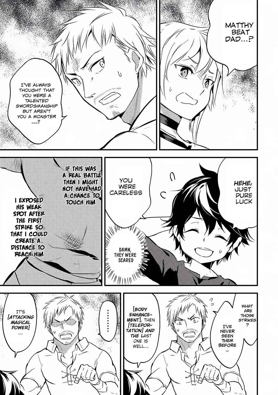 Shikkaku Mon no Saikyou Kenja – Sekai Saikyou no Kenja ga Sara ni Tsuyoku naru Tame ni Tensei Shimashita Chapter 1 page 43